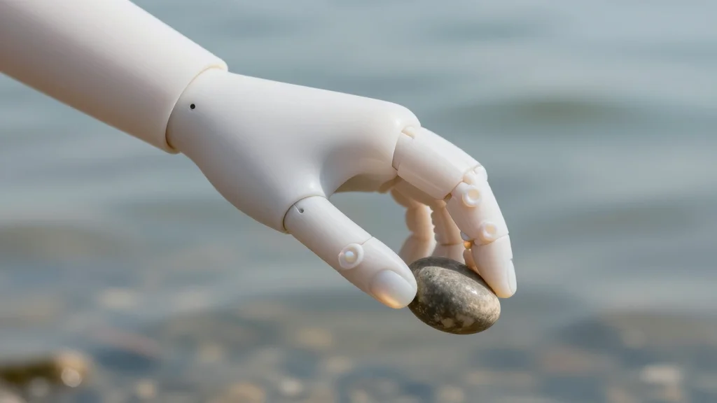 Robotic Arm Inspired by Octopus Uses Tactile Sensors in Suction Cups for Autonomous Underwater Grasping