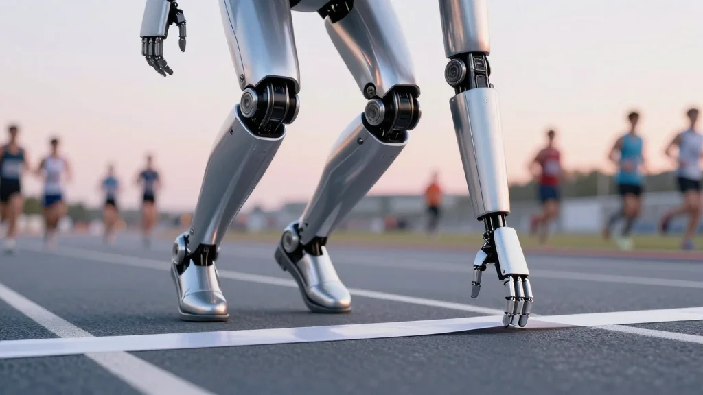 Honor's Lightning Humanoid Shatters Half-Marathon Record in Beijing, Finishing in 50:26