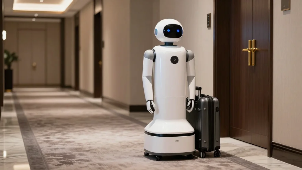 Marriott Trials Advanced Service Robots in Hotels