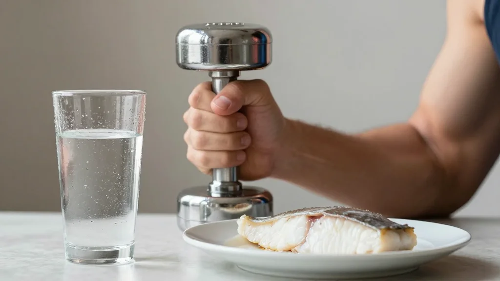Lean Body Mass Differs From Muscle; Reduction Can Be Healthy
