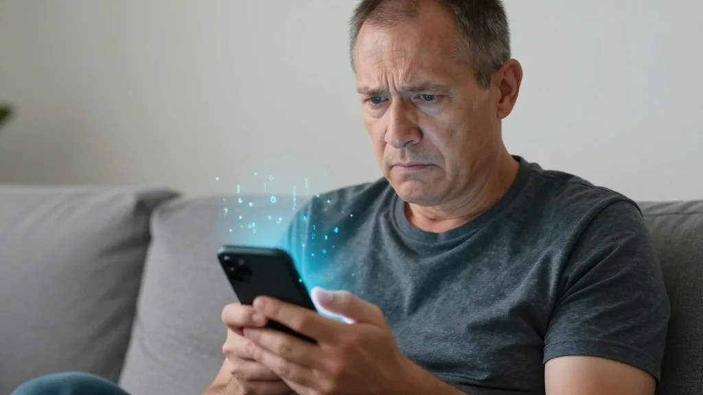 57‑Year‑Old American Hospitalized After AI Chatbot Addiction Sparks Mental‑Health Alarm