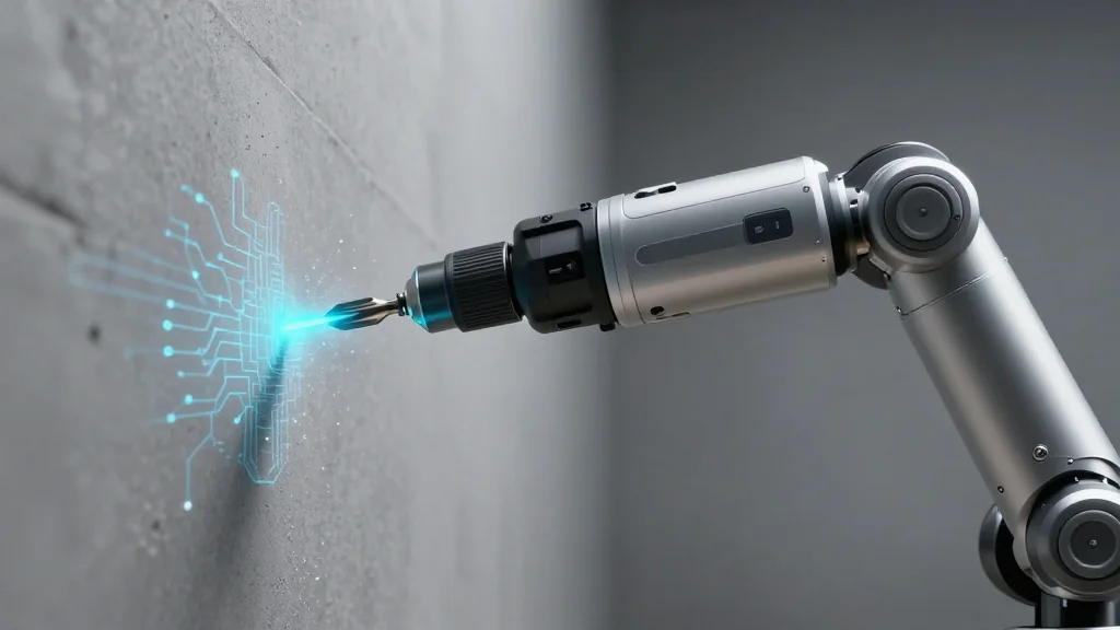 DEWALT® Unveils the World's First Downward Drilling, Fleet-Capable Robot to Accelerate Data Center Construction