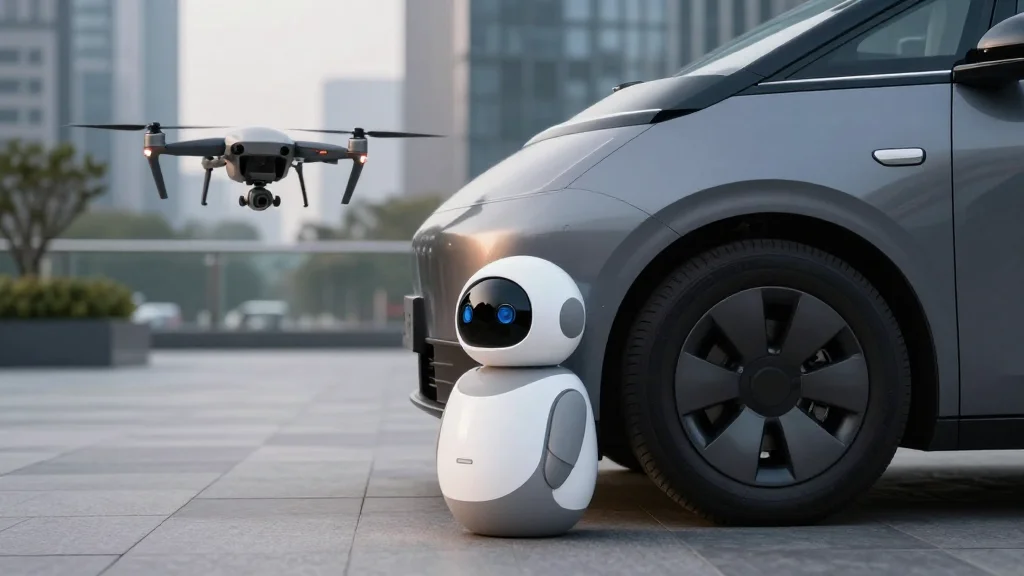 Massimo Group Launches AI Intelligent Patrol Platform Initiative Integrating Autonomous Patrol Vehicles, Spherical Security Robots and Drone Systems