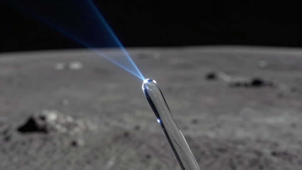 Laser 'Origami' Could Help Astronauts Build Structures on the Moon
