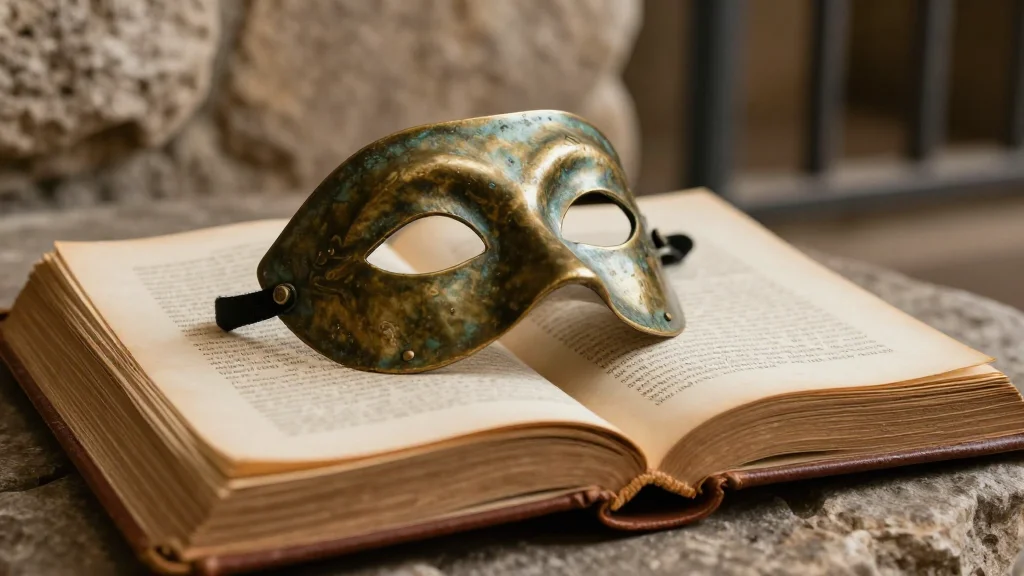 In the Details: Masks, Memory, and Narrative Defiance