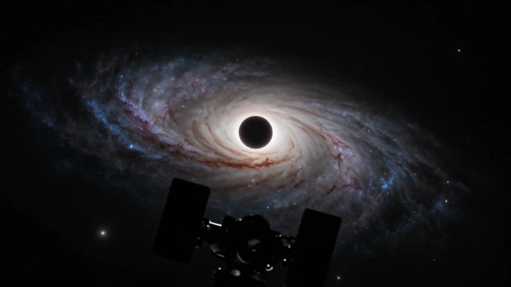 JWST Finds Most Distant Dormant Black Hole, 6 Billion‑Solar‑Mass Object 10 Billion Light‑Years Away