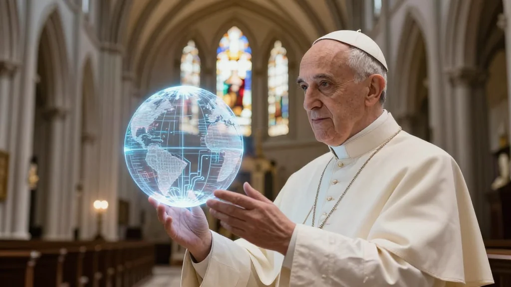 What Pope Leo XIV’s First Encyclical Says About the Power of AI