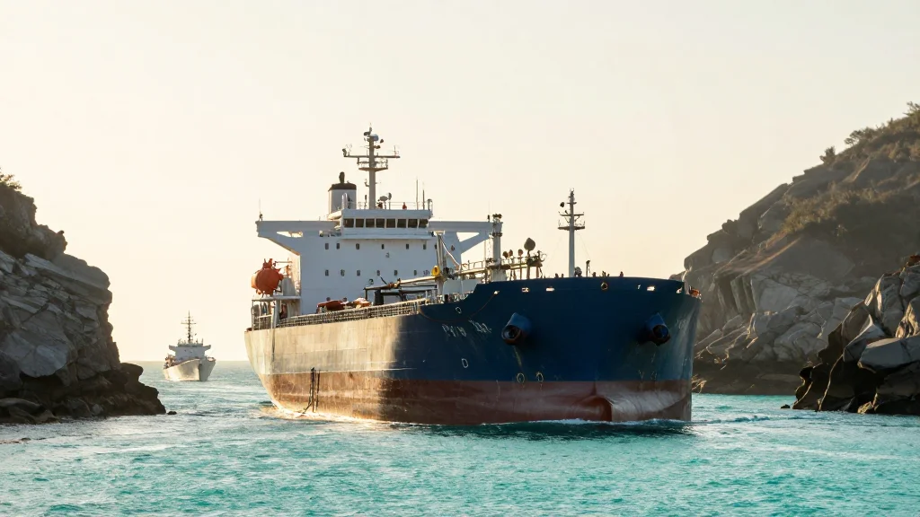 Project Freedom only Clears Outbound Tankers, Not Two‑way Flow
