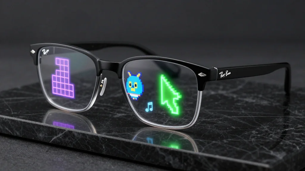 Head‑Tracked Ray‑Ban Display Runs Games and Spotify