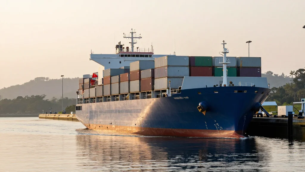 Panama Accuses China of Seizing Flagged Vessels, Raising Global Shipping Tensions