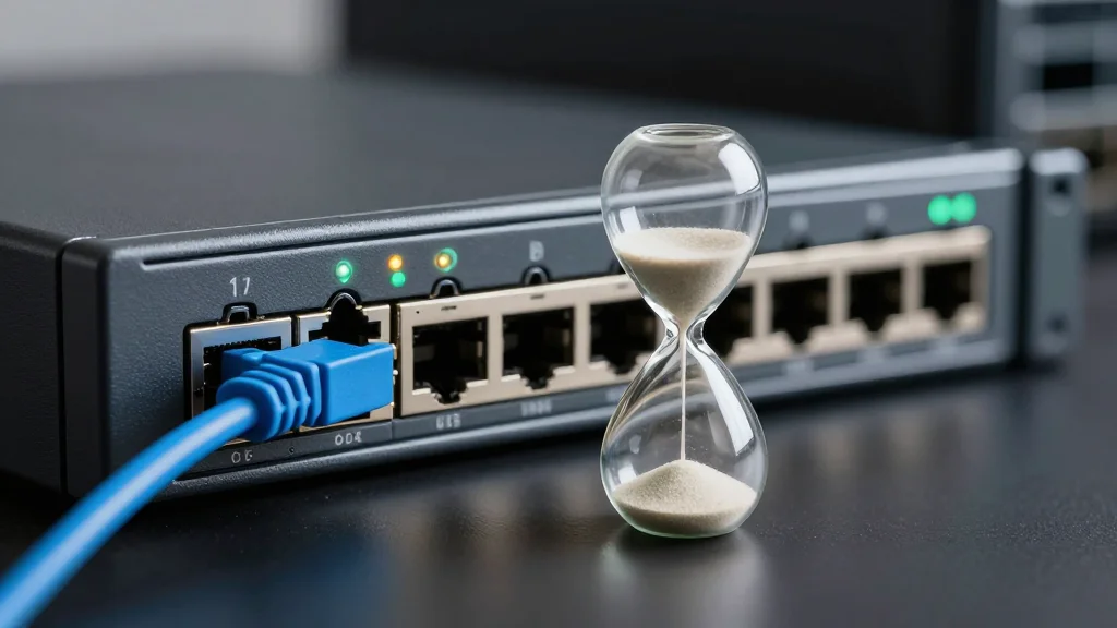 On ARP and MAC Aging Timers