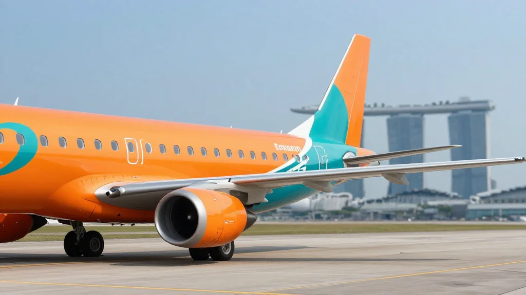 Scoot Becomes First SE Asian Budget Airline with Embraer E190‑E2