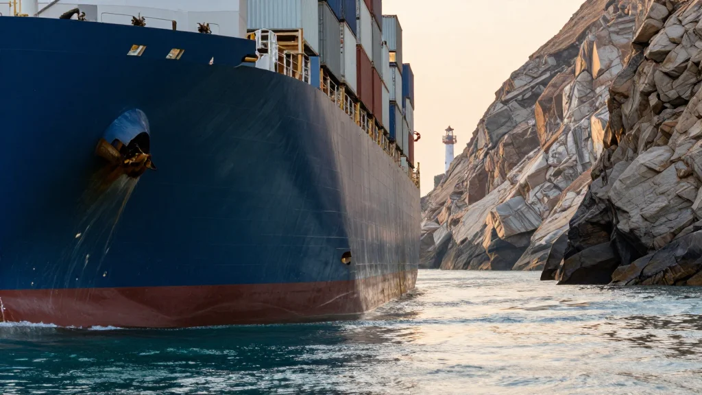 Expect Short-Term Decline Until the Strait Remains Open