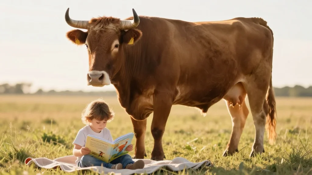The Real Peaceful Bull Behind Ferdinand’s Story