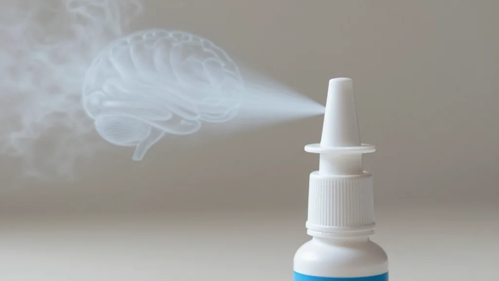 Texas A&M Nasal Spray Reverses Brain Aging Markers in Mice After Two Doses