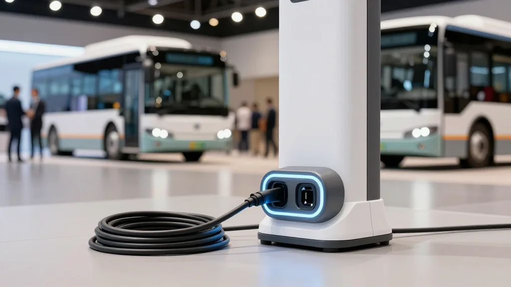 Heliox, A Siemens Business Unveiled Next-Generation Fleet Charging Solution at ACT Expo 2026