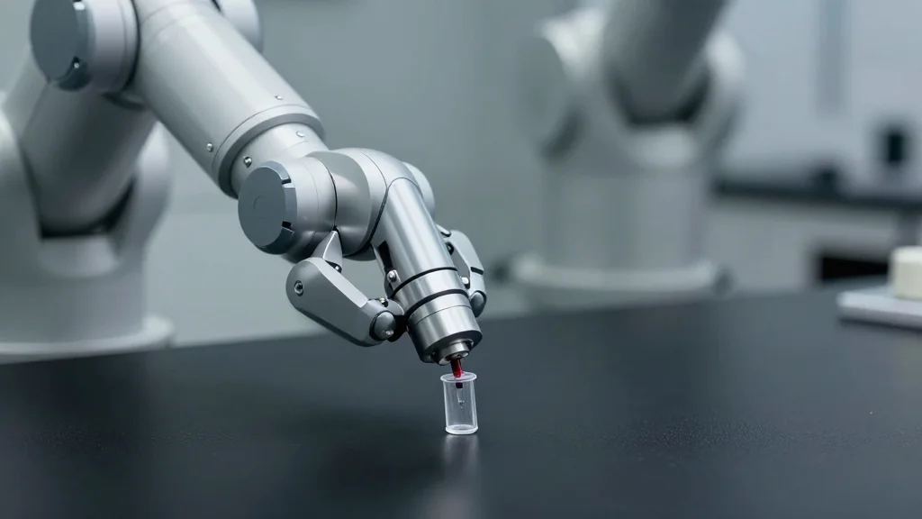 Hybrid AI Optimizes Robotic Arms for Precision Assembly