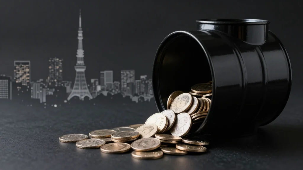Oil‑Yen Link Signals Bigger Carry‑trade Risk