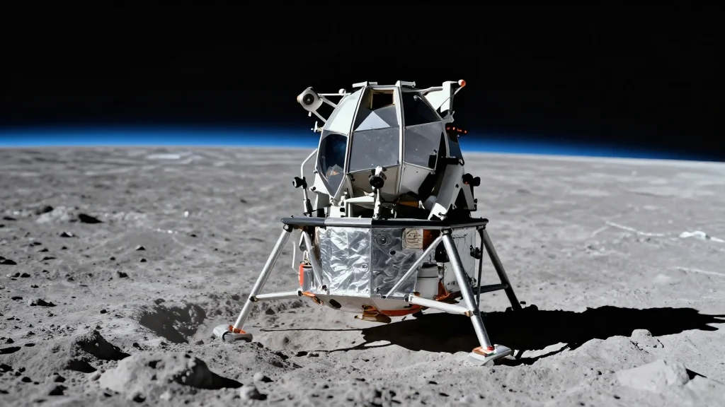 NASA Outlines New Program of Unmanned Missions to Moon