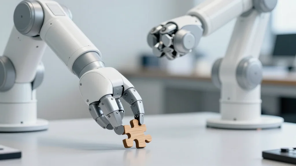 Robots Learn Skills Through Real-World Interaction