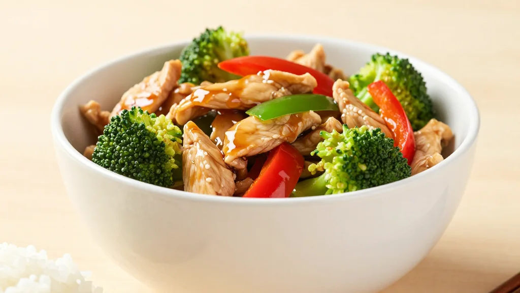This High-Protein Chicken Stir-Fry Will Keep You Full For Hours