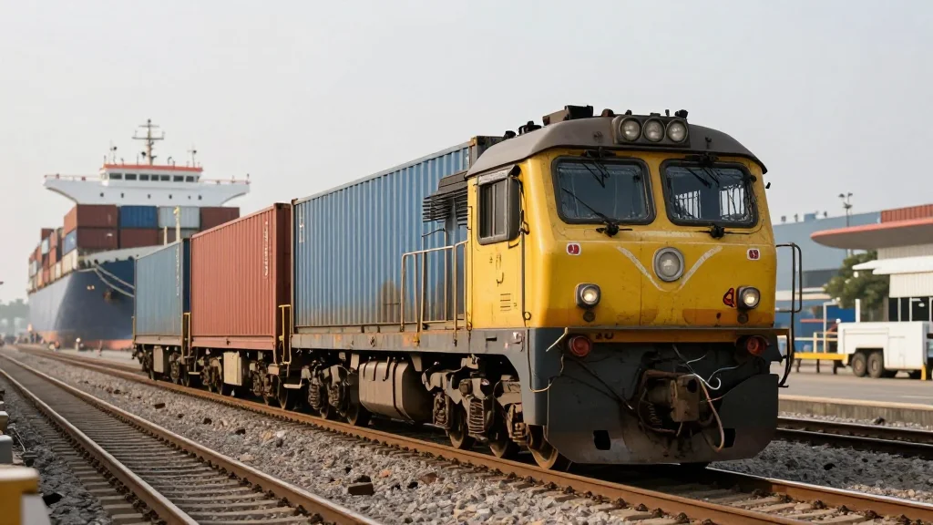 Rail Congestion Adds to Inland Delays From India’s Mundra Port