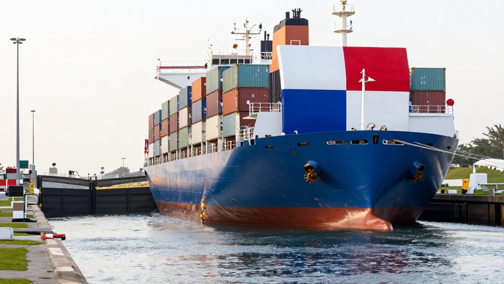 U.S. Flags Surge in China’s Detention of Panama‑Flagged Ships After Port Concessions Ended