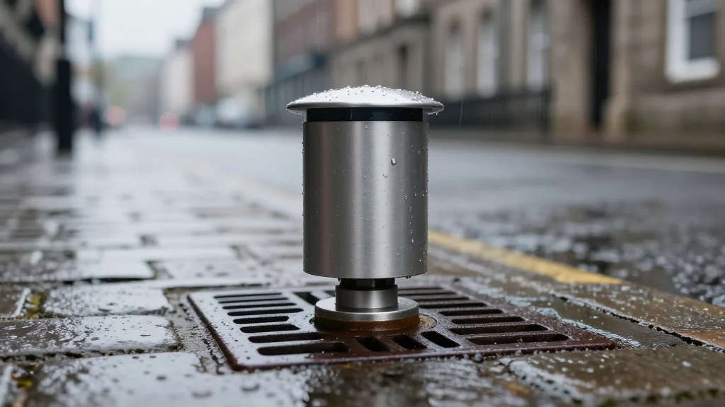 StormHarvester: Using AI to Improve Wastewater Management