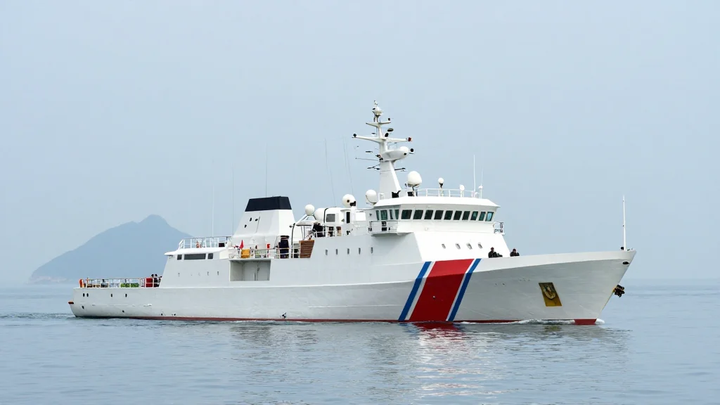 China Patrols Waters East of Taiwan in Response to Japan, Philippine Maritime Border Talks