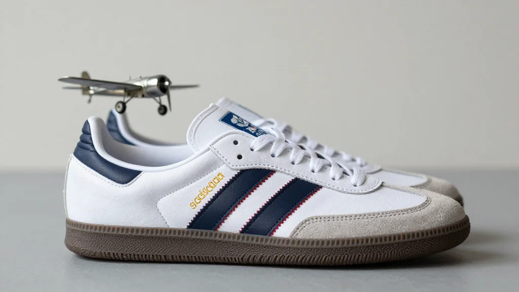United Airlines Is Releasing An Adidas Samba For Their 100th Anniversary