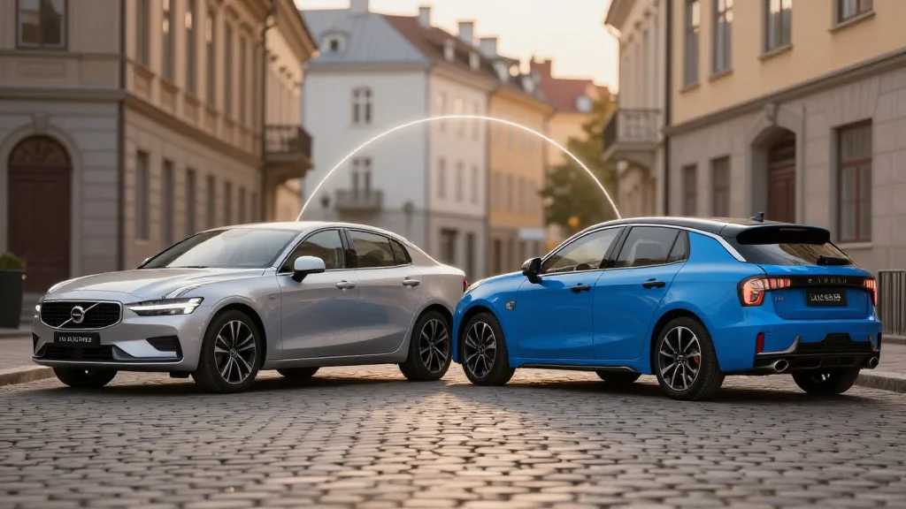 Volvo Cars Set to Become Lynk & Co’s Sole Importer in Europe