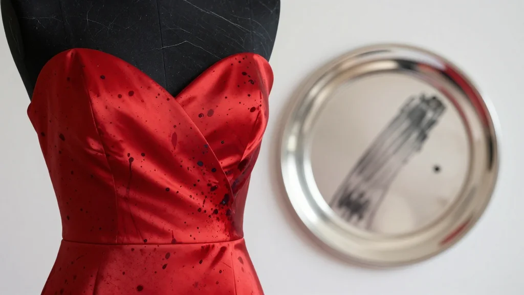 Lena Dunham’s Blood‑Stained Valentino Gown Turns Met Gala Into Art History Lesson