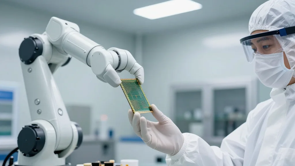 Intel Showcases Robot‑run AI Chip Fab, Stresses Strict Human Safety Protocols