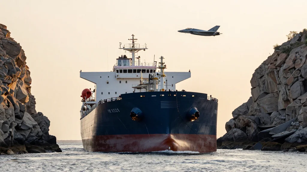 U.S. Gains Most From Hormuz Crisis, Timing Crucial
