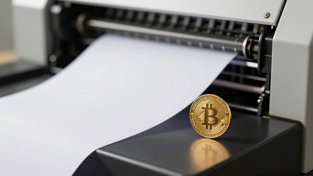 Massive Money Printing Highlights Bitcoin’s Timeliness