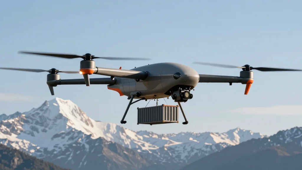 India’s High-Altitude Logistics Drone Push Drives Demand as BonV Aero Launches Air Orca