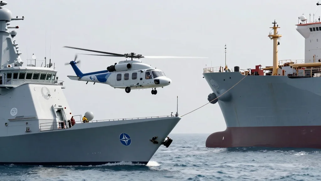 France Intercepts Sanctioned Russian Tanker in Atlantic