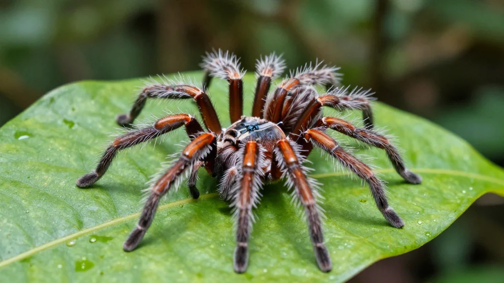 New Spider Mimics ‘The Last of Us’ Zombie Fungus Cordyceps