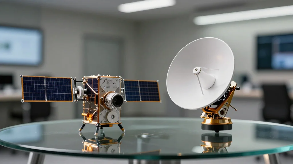Swedish Armed Forces Sign Sovereign Satellite Deals with Planet and Iceye