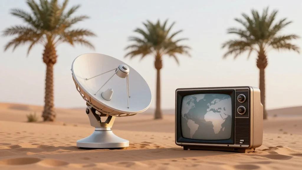 Gulf States Eye Takeover of CBS and CNN