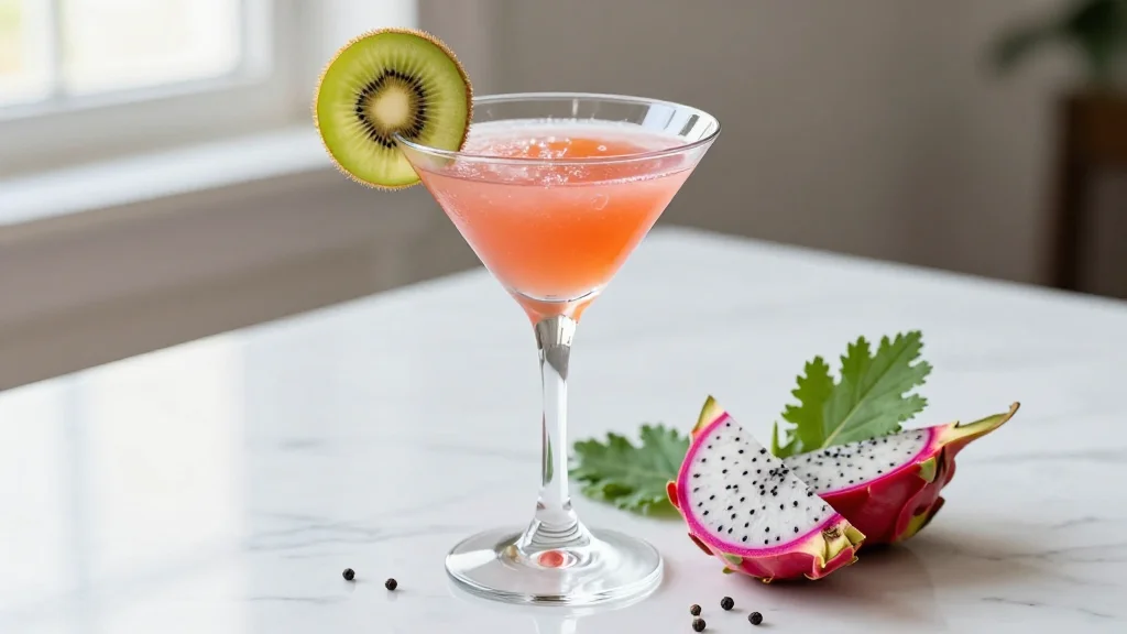 Aplós Dragon Fruit Martini