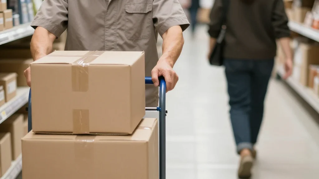 Walmart's Online Grocery Surge Strains Workers, Threatens Sales Efficiency