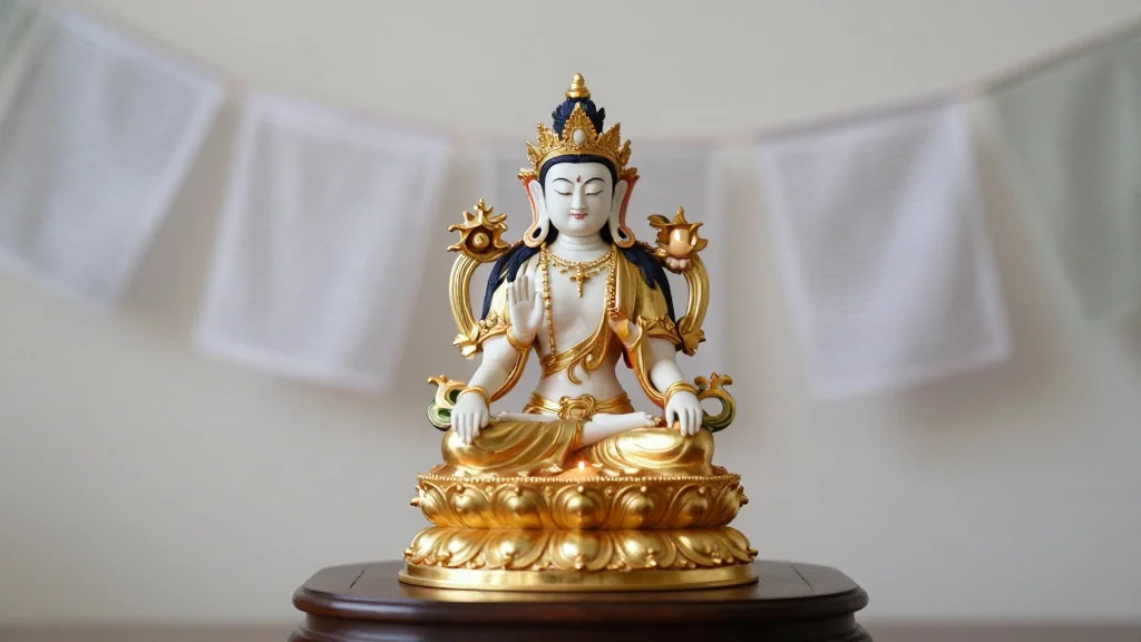 Dalai Lama Attends Long-Life Prayer Offerings at Dharamshala’s Tsuglagkhang
