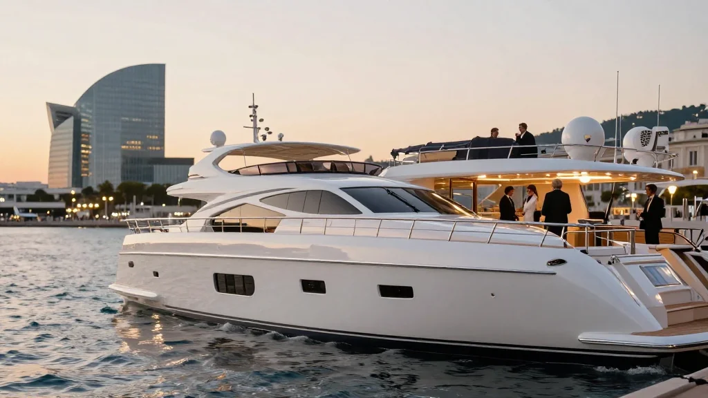 Orient Express Corinthian Yacht Debuts at Cannes Film Festival