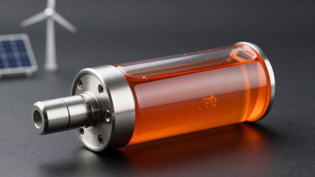 China Unveils All‑Iron Flow Battery Promising Cheaper Renewable Storage