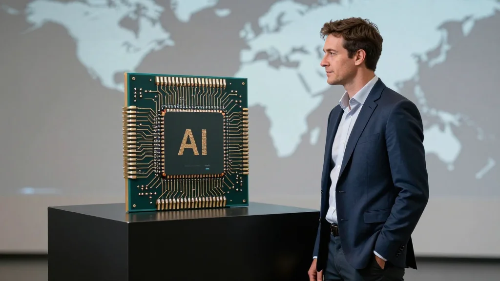 Arm CEO Rene Haas Takes Senior SoftBank Role as AI Bets Surge