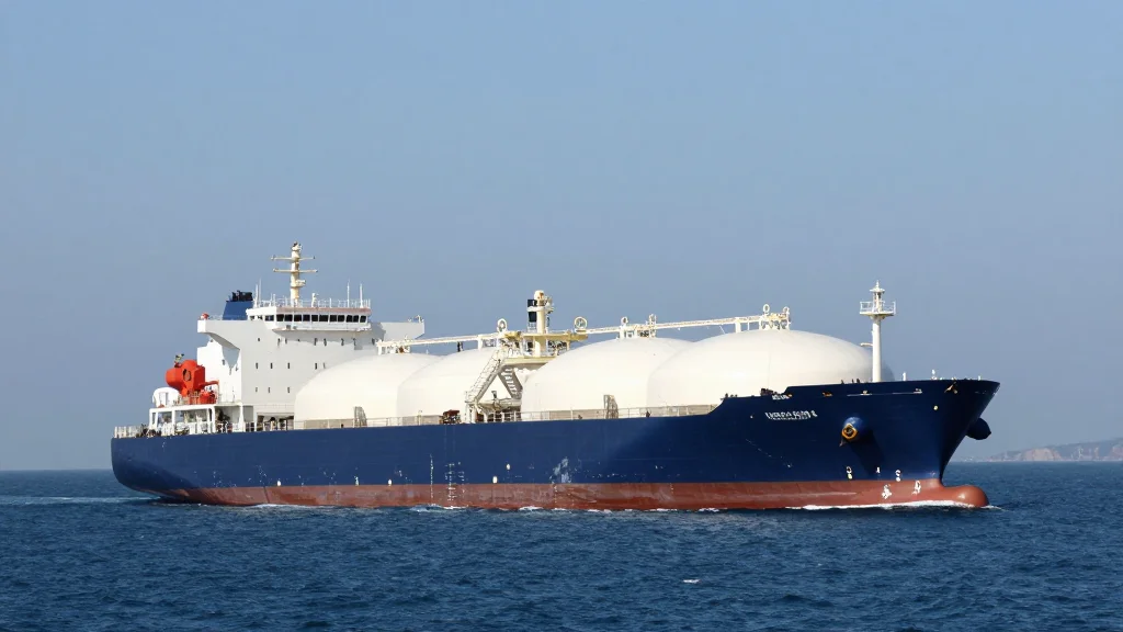 LNG Carriers: The Shipbuilding Boom Meets a Geopolitical Storm