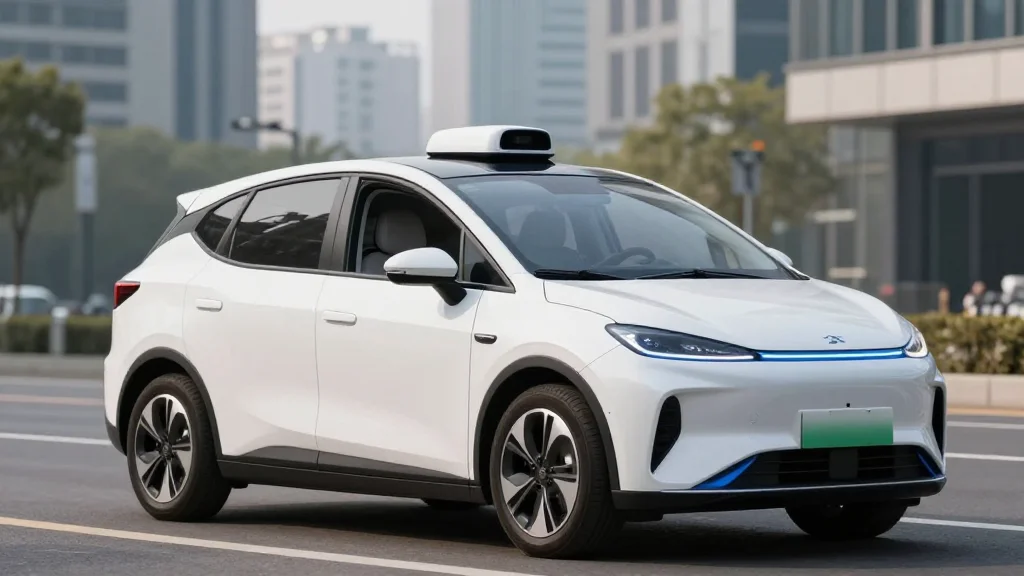 Xpeng Sets up Standalone Robotaxi Unit