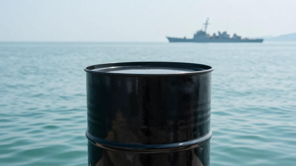 Oil Rebounds as Strikes Near Hormuz Strait Muddy Outlook for Iran Deal
