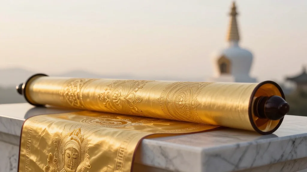 Gyalwang Drukpa Unveils 200‑Metre Avalokitesvara Scroll in Vietnam, Calls for World Peace